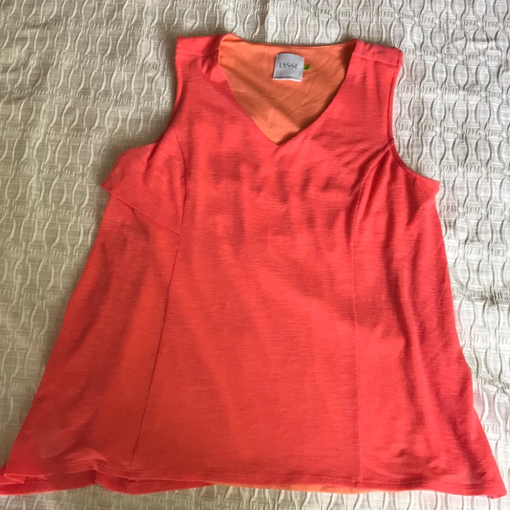 Lysse Coral Top